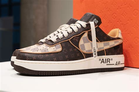 virgil abloh lv air force 1 price|virgil Lv sneakers.